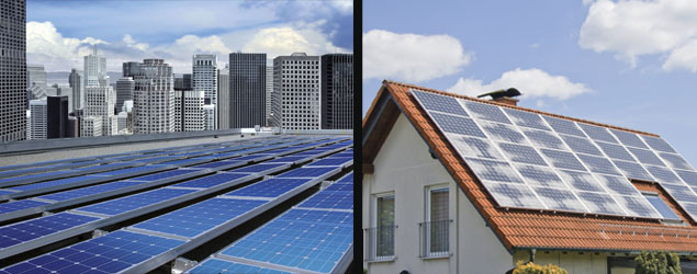 domingo Árbol genealógico Equipar Celdas solares, el alcance urbano y rural – Revista Energy Management