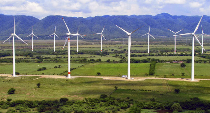 Parque eólico  Enel Green Power